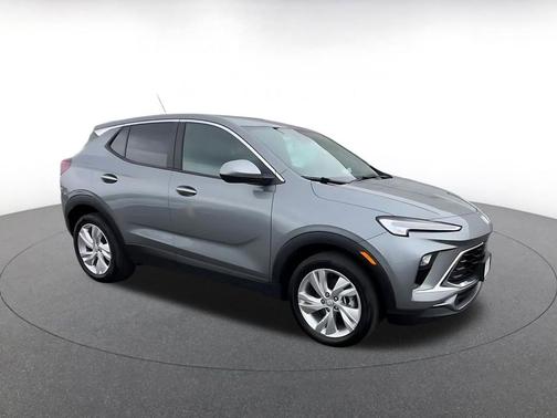 Moonstone Gray Metallic 2025 Buick Encore GX Preferred