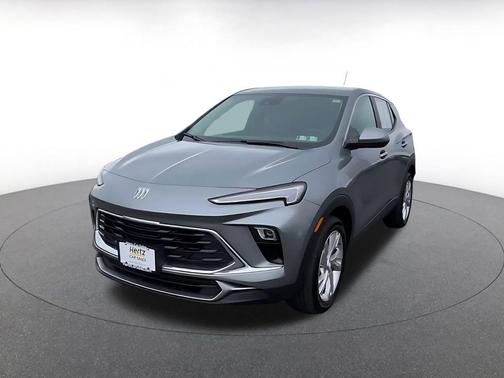Moonstone Gray Metallic 2025 Buick Encore GX Preferred
