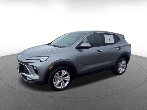 Moonstone Gray Metallic 2025 Buick Encore GX Preferred