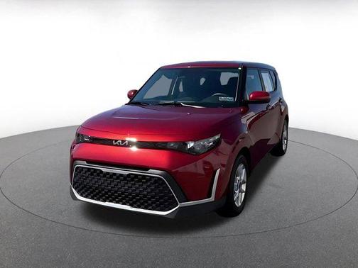 Mars Orange 2025 Kia Soul LX