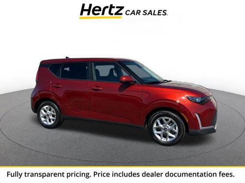 Mars Orange 2025 Kia Soul LX