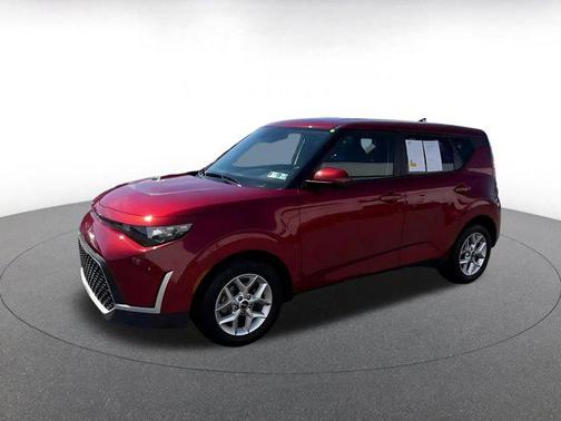 Mars Orange 2025 Kia Soul LX