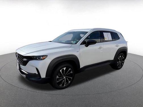wind chill pearl 2025 Mazda CX-50 Hybrid Premium Plus Package