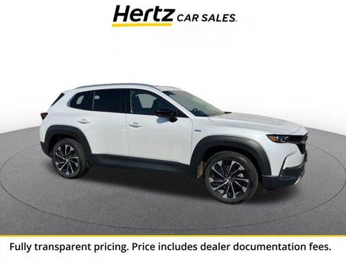 wind chill pearl 2025 Mazda CX-50 Hybrid Premium Plus Package