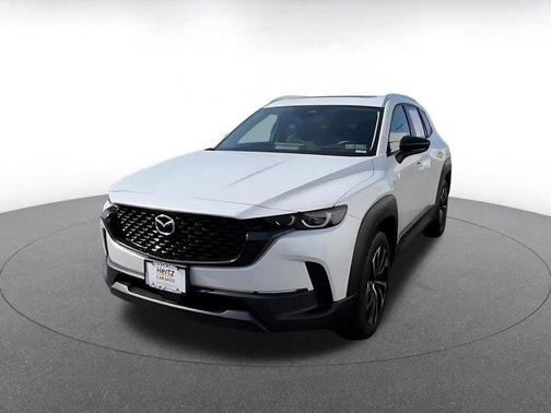 wind chill pearl 2025 Mazda CX-50 Hybrid Premium Plus Package