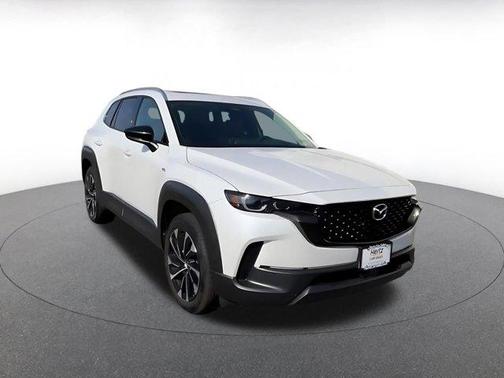 wind chill pearl 2025 Mazda CX-50 Hybrid Premium Plus Package