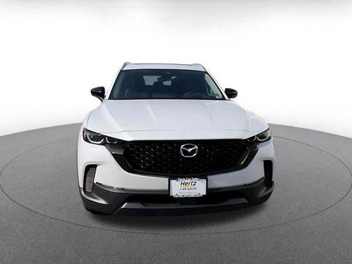 wind chill pearl 2025 Mazda CX-50 Hybrid Premium Plus Package