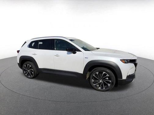 wind chill pearl 2025 Mazda CX-50 Hybrid Premium Plus Package