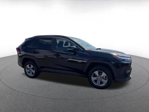 Midnight Black Metallic 2025 Toyota RAV4 XLE