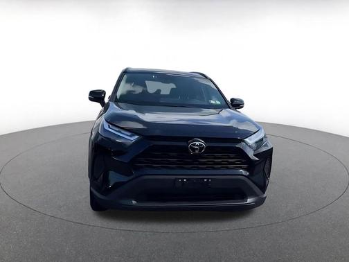 Midnight Black Metallic 2025 Toyota RAV4 XLE