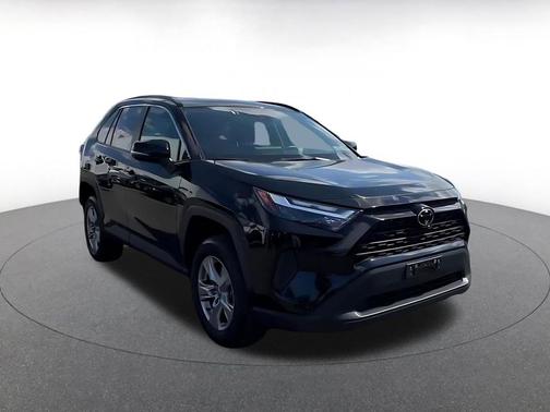 Midnight Black Metallic 2025 Toyota RAV4 XLE