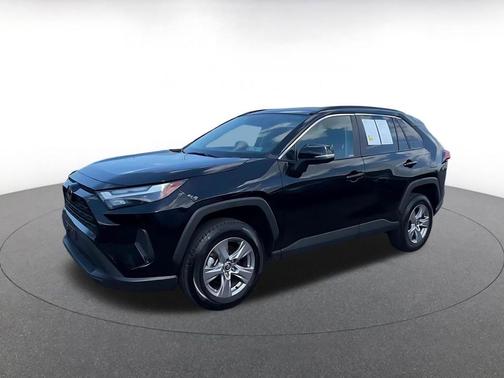 Midnight Black Metallic 2025 Toyota RAV4 XLE