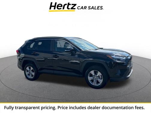 Midnight Black Metallic 2025 Toyota RAV4 XLE