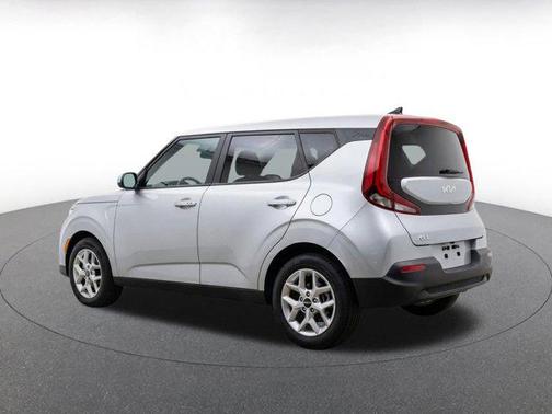 Steel Gray 2025 Kia Soul LX