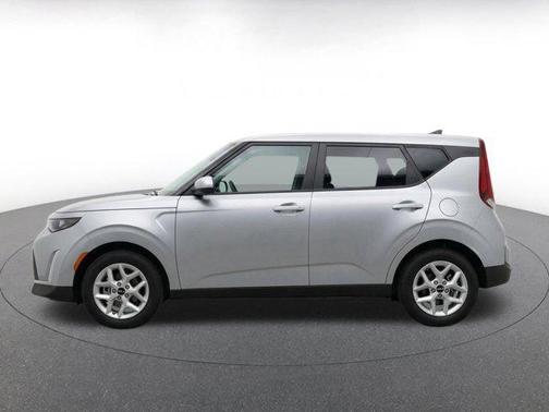 Steel Gray 2025 Kia Soul LX
