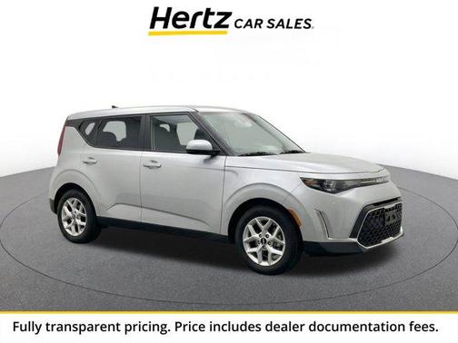 Steel Gray 2025 Kia Soul LX