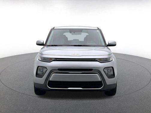 Steel Gray 2025 Kia Soul LX