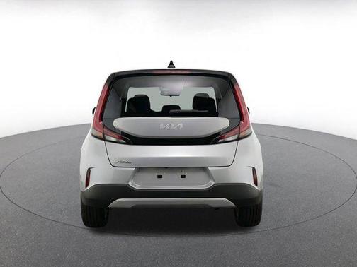Steel Gray 2025 Kia Soul LX