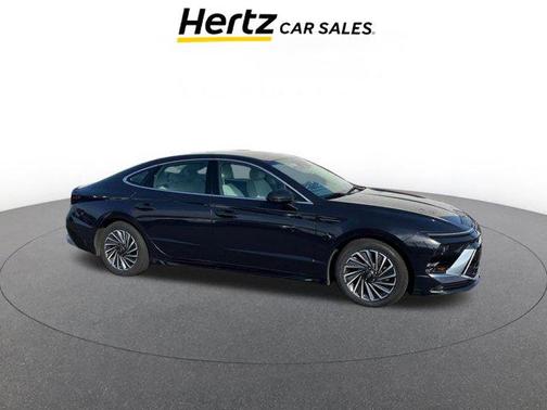 Carbon Blue 2025 Hyundai SONATA Hybrid SE