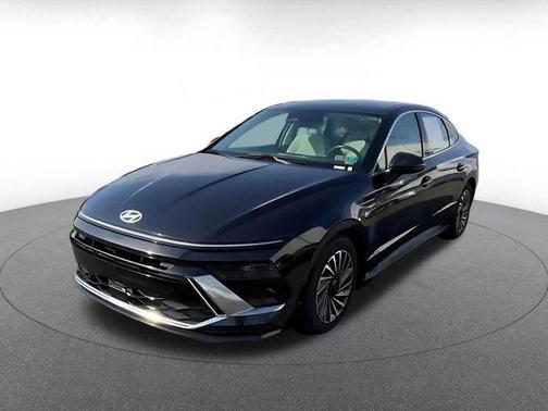 Carbon Blue 2025 Hyundai SONATA Hybrid SE
