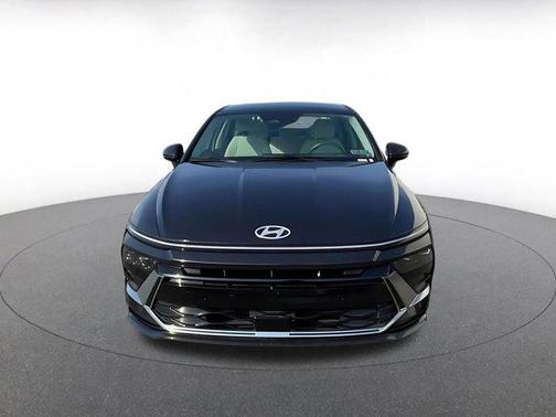 Carbon Blue 2025 Hyundai SONATA Hybrid SE