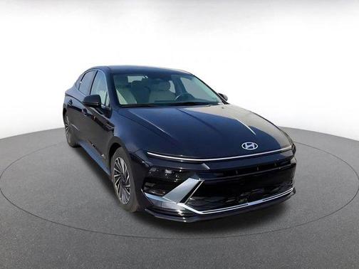 Carbon Blue 2025 Hyundai SONATA Hybrid SE