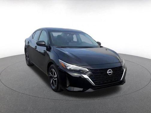 Super Black 2025 Nissan Sentra SV