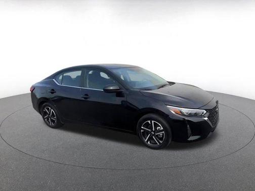 Super Black 2025 Nissan Sentra SV