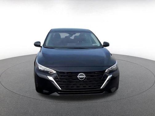 Super Black 2025 Nissan Sentra SV