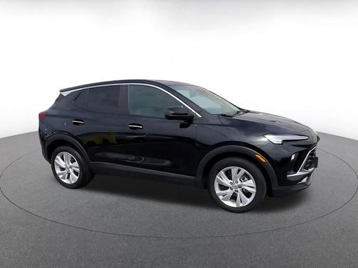 Ebony Twilight Metallic 2025 Buick Encore GX Preferred