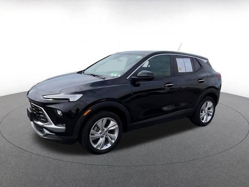 Ebony Twilight Metallic 2025 Buick Encore GX Preferred