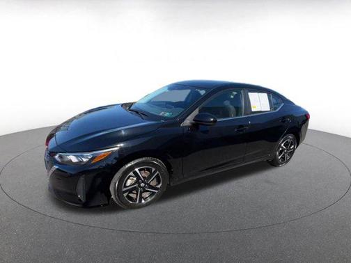 Super Black 2025 Nissan Sentra SV