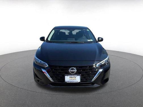 Super Black 2025 Nissan Sentra SV