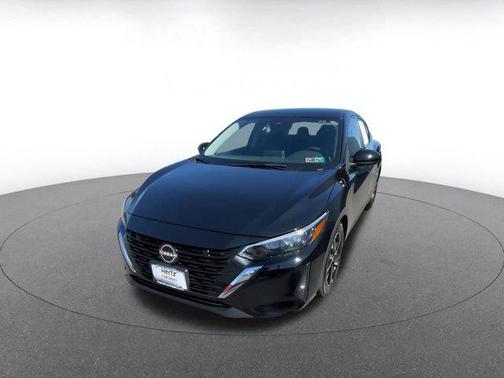 Super Black 2025 Nissan Sentra SV