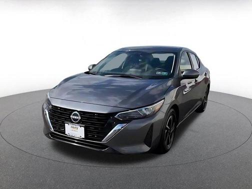 Gun Metallic 2025 Nissan Sentra SV