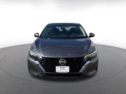 Gun Metallic 2025 Nissan Sentra SV