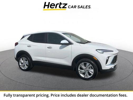 Summit White 2025 Buick Encore GX Preferred