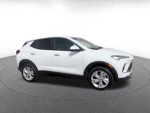 Summit White 2025 Buick Encore GX Preferred