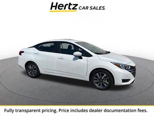 Aspen White Tricoat 2025 Nissan Versa 1.6 SV