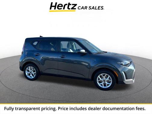 Gravity Gray 2025 Kia Soul LX