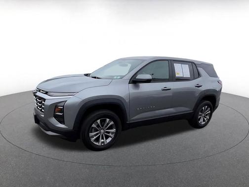 Sterling Gray Metallic 2025 Chevrolet Equinox 1LT