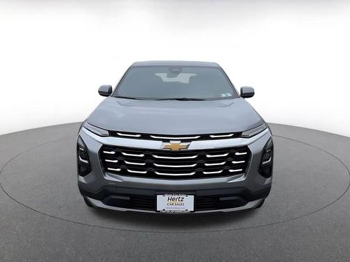 Sterling Gray Metallic 2025 Chevrolet Equinox 1LT