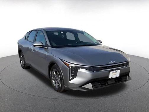 Steel Gray 2025 Kia K4 LXS
