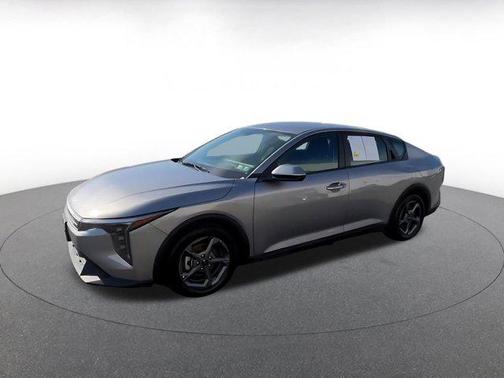 Steel Gray 2025 Kia K4 LXS