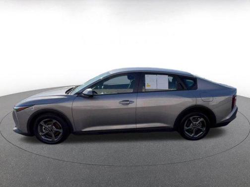 Steel Gray 2025 Kia K4 LXS