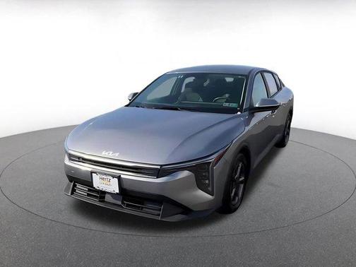 Steel Gray 2025 Kia K4 LXS