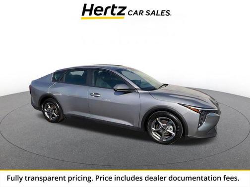 Steel Gray 2025 Kia K4 LXS