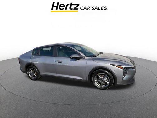 Steel Gray 2025 Kia K4 LXS