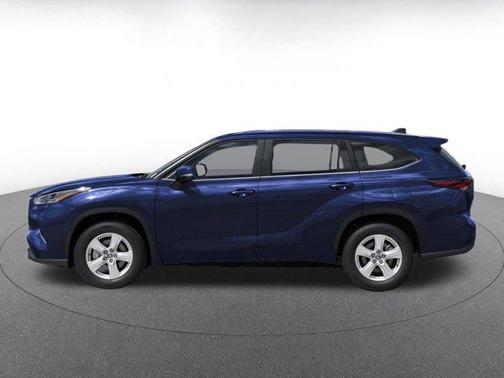 Blueprint 2025 Toyota Highlander LE