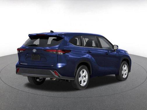 Blueprint 2025 Toyota Highlander LE